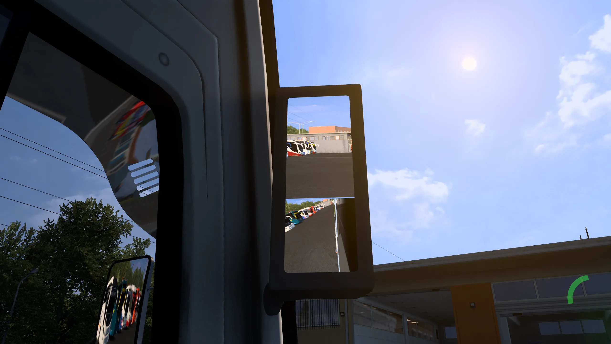 Busstar DD S2 para Colombia Real Map