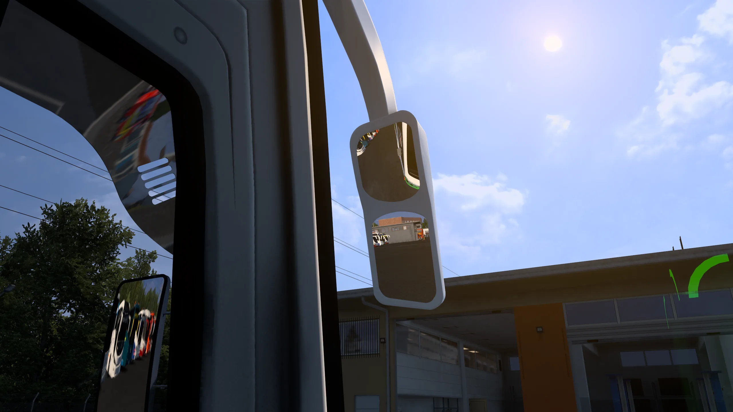 Busstar DD S2 para Colombia Real Map