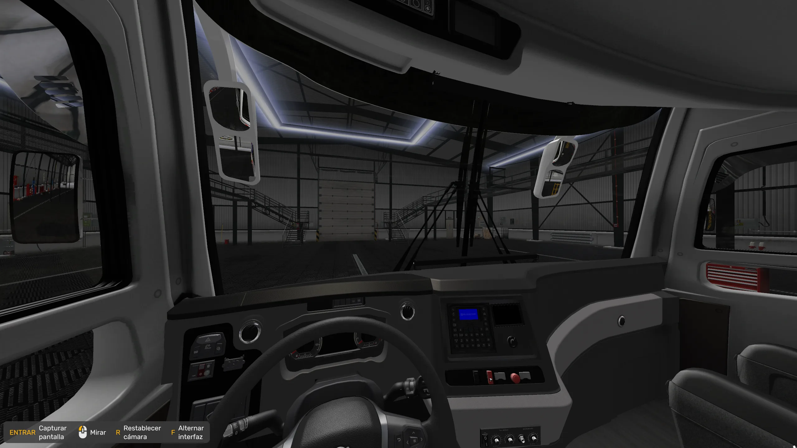 Busstar DD S2 para Colombia Real Map
