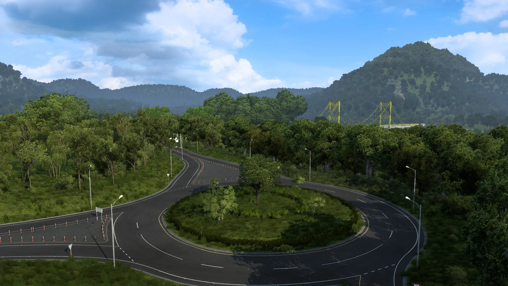 Colombia Real Map ATS | Primera y segunda Expansión