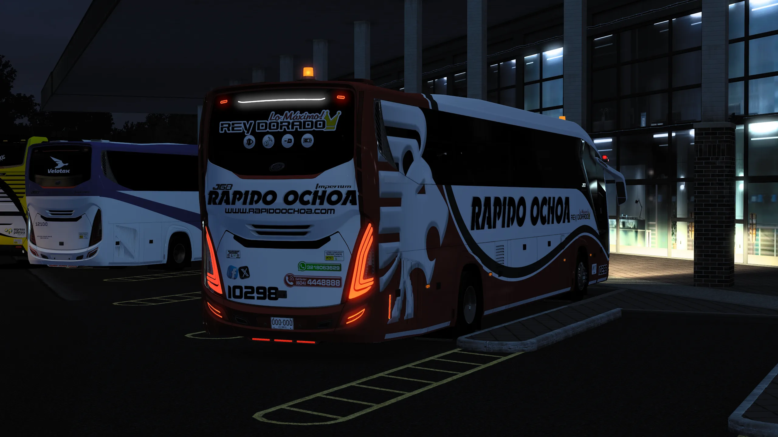 JGB Imperium para Colombia Real Map