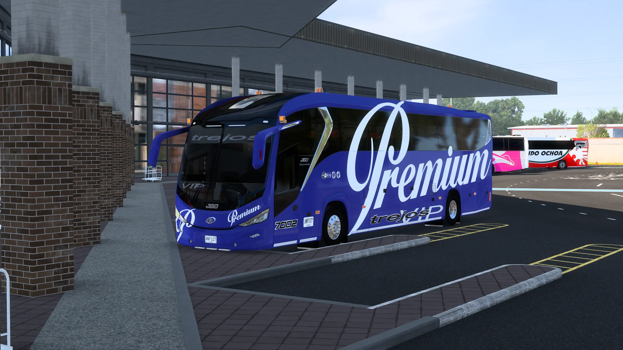 JGB Imperium para Colombia Real Map