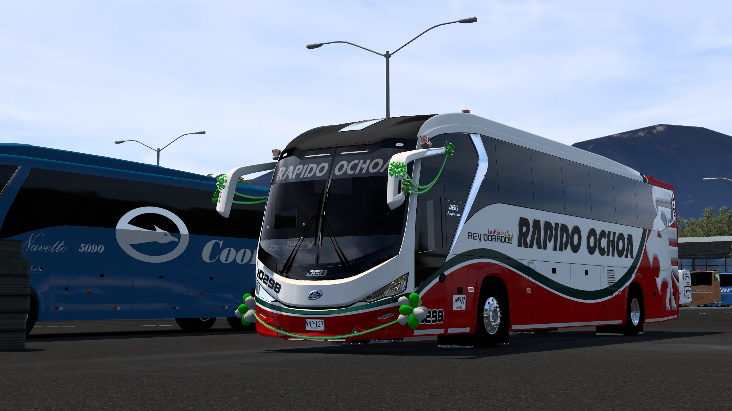JGB Imperium para Colombia Real Map