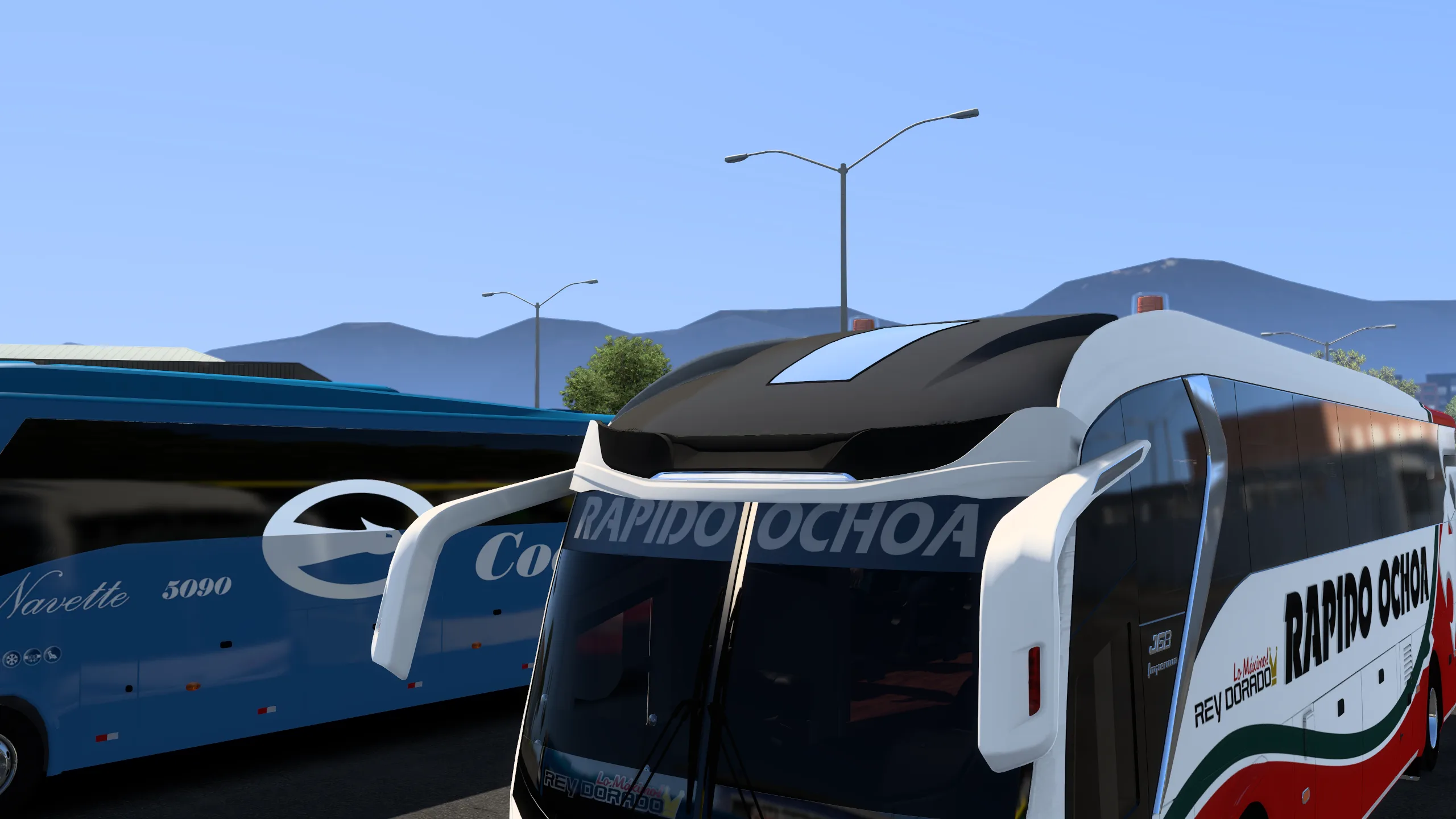 JGB Imperium para Colombia Real Map
